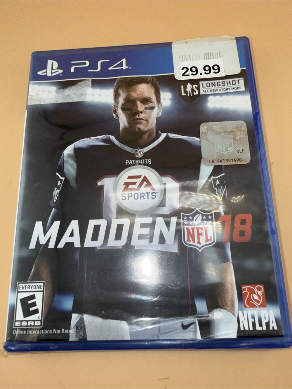 Madden NFL 18 (Playstation 4 PS4) New Sealed